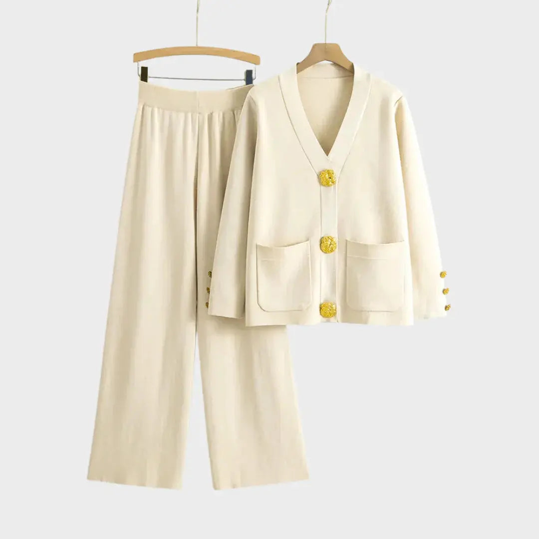 SAAR™ - Comfortabel Gebreide Set - Ava Mode