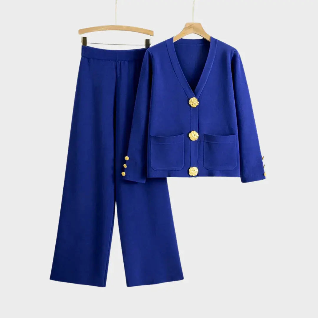 SAAR™ - Comfortabel Gebreide Set - Ava Mode