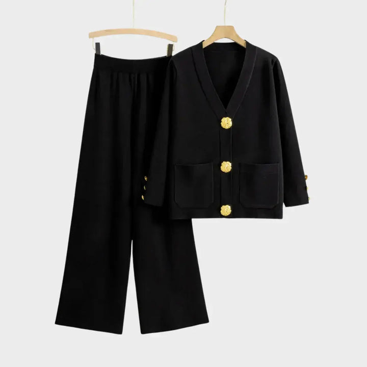 SAAR™ - Comfortabel Gebreide Set - Ava Mode