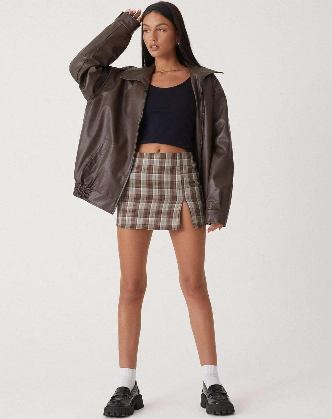 VIVA™ Oversized Leren jas - Ava Mode
